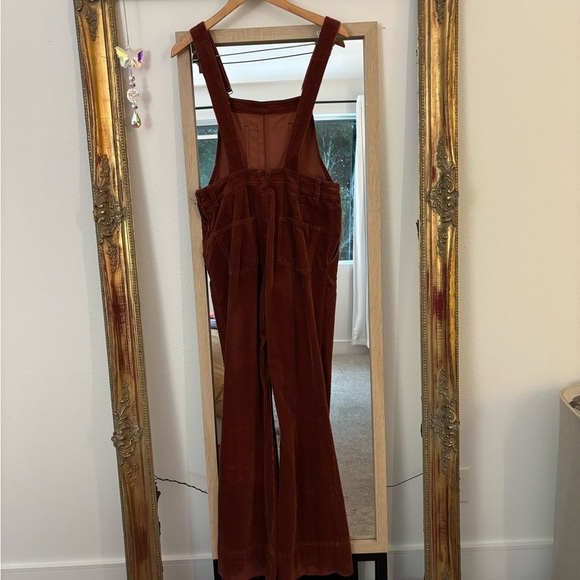 Pilcro and the Letterpress Rust Overalls - Picture 2 of 4